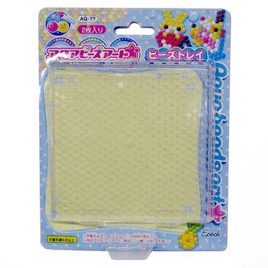 他サイト： エポック社 アクアビーズアート☆ビーズトレイの商品画像