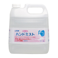 他サイト： ライオンハイジーン 業務用 手指消毒剤 サニテートA ハンドミスト つめかえ用 4Lの商品画像