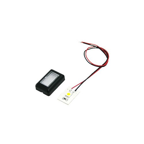 他サイト： [カー用品】電装系用品(車)] エーモン工業 フラットLED白 (1825)の商品画像