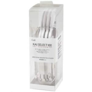 他サイト： 貝印 セレクト100 調理器セット(スライサー、せん切り器、細せん切り器、おろし器、指ガード、目皿、ケース)000DH3027の商品画像