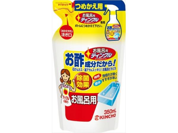 他サイト： 大日本除虫菊 お風呂用ティンクル すすぎ節水 替え  1個の商品画像