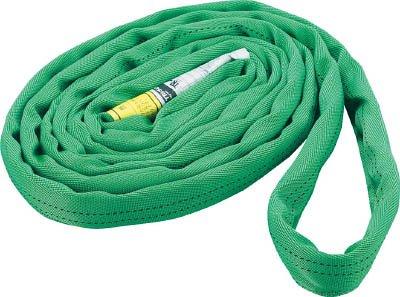 他サイト： TRUSCO トラスコ中山 ※TRUSCO ラウンドスリング (JIS規格品) 2.0t×4.5m TRJ2045   3100の商品画像