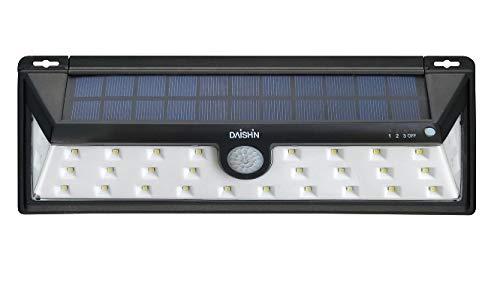 他サイト： DAISHIN 広角ソーラーウォールライトワイド DLS-NWL003の商品画像