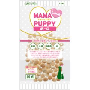 他サイト： ヤマヒサADD.MATE ママラブパピー ボーロ 45g 単品の商品画像
