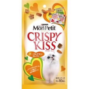 他サイト： ネスレピュリナペットケア モンプチ クリスピーキッス チーズ&チキンセレクト 30g 単品の商品画像
