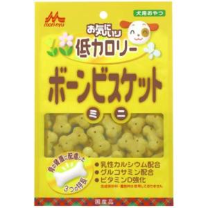 他サイト： 森乳サンワールド 低カロリーボーンビスケットミニ 100g 単品の商品画像