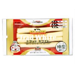 他サイト： ペッツルート ペットルート トラッドホワイトガム棒4本入の商品画像