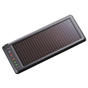 他サイト： セルスター ソーラーバッテリー充電器 12V専用 72mA (SB-700)の商品画像