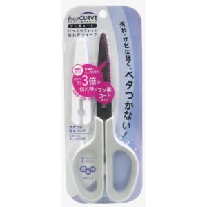 他サイト： プラス  フィットカットカーブSC-175SF 白×灰   SC-175SFの商品画像