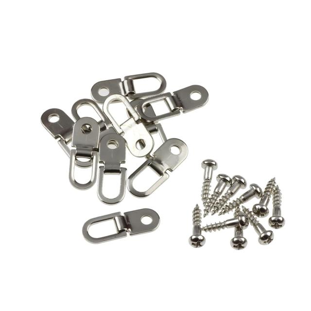 他サイト： 福井金属工芸(Fukuikinzokukogei) F-0209 鉄U型吊カン小の商品画像