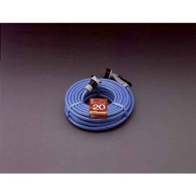 他サイト： IRISOHYAMA アイリスオーヤマ 耐圧糸入りカットホース ガン・口金付スリム ライトブルー 20m (12φ)の商品画像