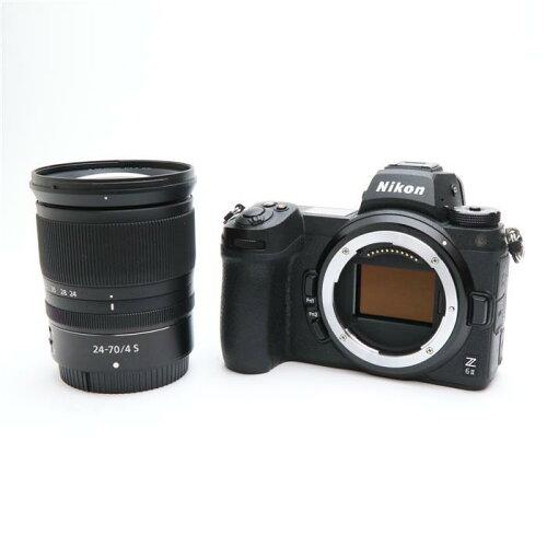 他サイト： NIKON ニコン Nikon ミラーレス一眼カメラ Z6II レンズキット NIKKOR Z 24-70mm f/4 付属 Zの商品画像