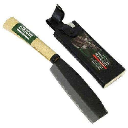 他サイト： 永吉 サヤ鉈 黒 片刃 165mm  1個の商品画像