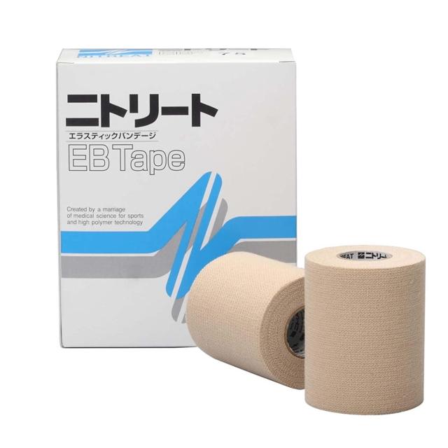 他サイト： ニトムズ エラスチックテープ(4マキ)1ハコ (EB75)の商品画像