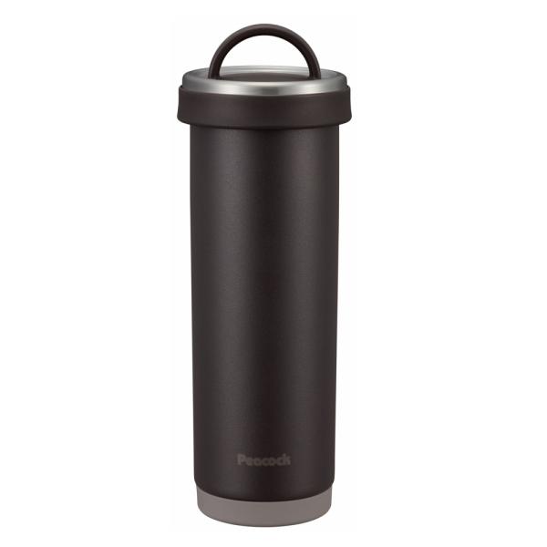 他サイト： ピーコック魔法瓶工業(The-peacock) Peacock ピーコック タンブラーボトル 400mL AKS-R50 ダークの商品画像