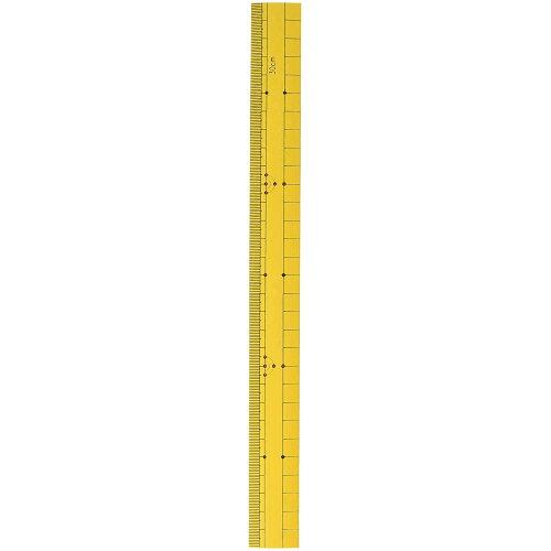 他サイト： ARTEC アーテック 竹尺 定規 ものさし (両目盛り) 30cm 名前シール付き 3336の商品画像