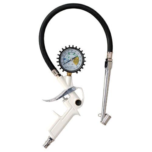 他サイト： パオック(PAOCK) エアプレッシャーゲージ APG-1200WPA ダブルタイヤ対応の商品画像