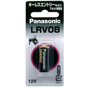 他サイト： PANASONIC パナソニック パナソニック アルカリ電池 LR-V08/1BPの商品画像