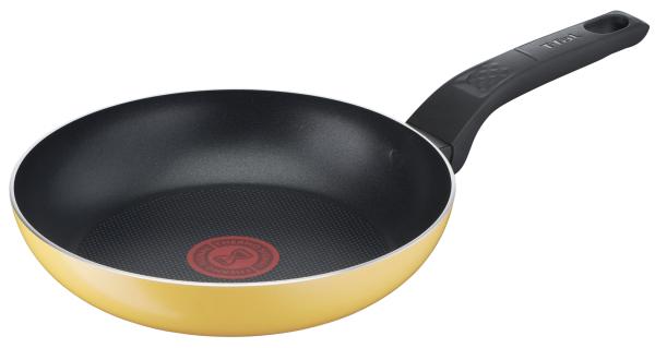 他サイト： グループセブジャパン ティファール マリーゴールドイエロー フライパン 21CM B56103の商品画像