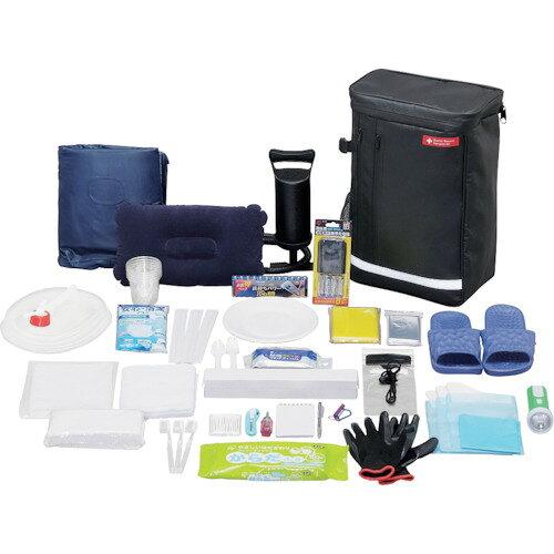 他サイト： IRISOHYAMA アイリスオーヤマ アイリスオーヤマ 【防災士監修】防災グッズ 防災リュック 防災セット 1人用 31点 充の商品画像