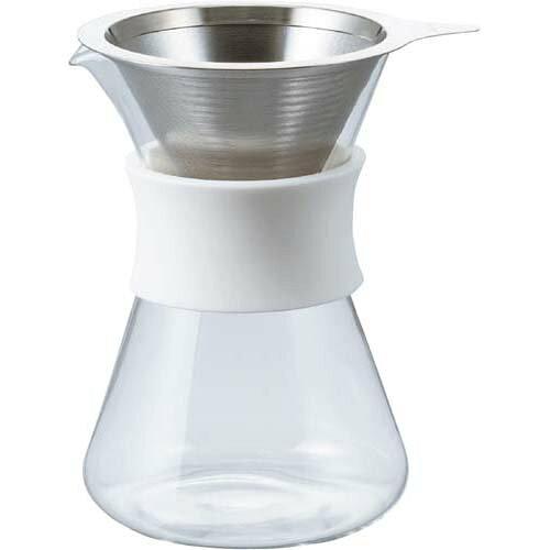 他サイト： HARIO(ハリオ) Glass Coffee Maker コーヒーメーカー 実用400ml 日本製 S-GCM-40-W 透明の商品画像