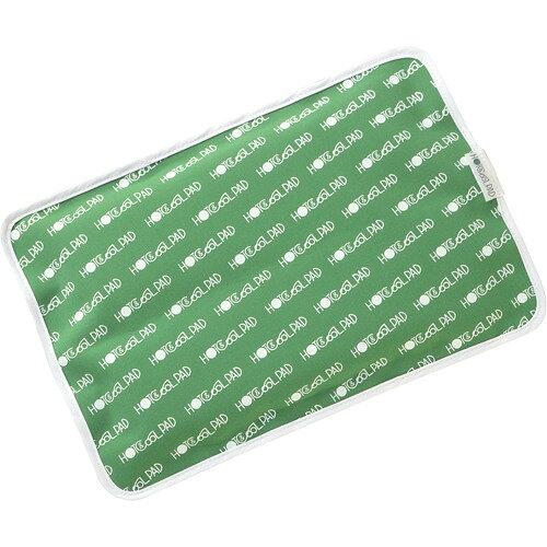 他サイト： 富士商 ホット&クールパッド グリーン Lサイズ (ゴム不使用でニオイ軽減 タイプ) 20×30×2cmの商品画像