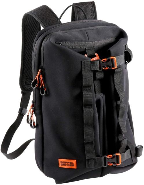 他サイト： DOPPELGANGER ドッペルギャンガー モトバックパック メットイン DBT608-BK ※北海道、沖縄、離島配送不可の商品画像