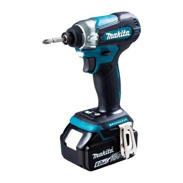 他サイト： MAKITA マキタ 小型 充電式インパクトドライバ 18V バッテリ・充電器・ケース別売 TD157DZ 青※北海道、沖縄、離の商品画像
