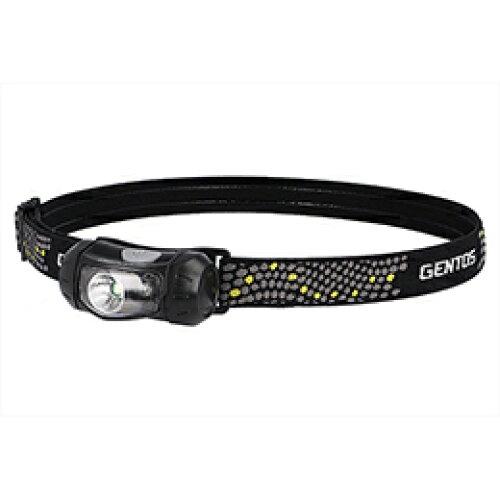 他サイト： GENTOS ジェントス GENTOS(ジェントス) LED ヘッドライト 【明るさ120ルーメン/実用点灯7.5時間/赤色サブの商品画像