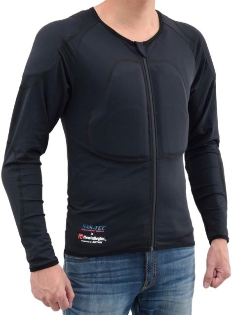 他サイト： DAYTONA デイトナ デイトナ ヘンリービギンズ SAS-TEC (サステック) バイク用 インナー プロテクター Mサイズの商品画像