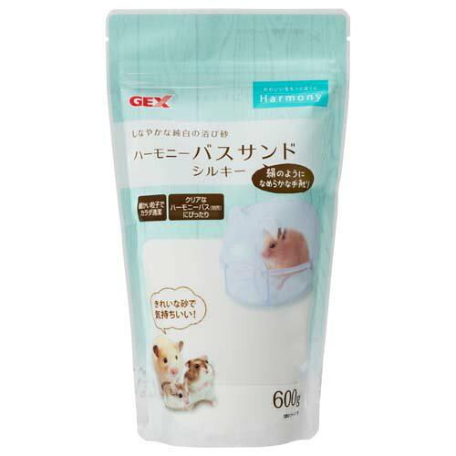 他サイト： GEX(ジェックス) ハーモニーバスサンド シルキー600gの商品画像