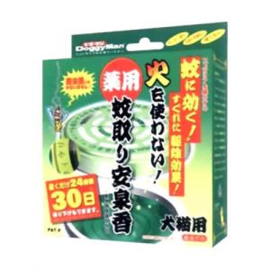 他サイト： ドギーマンハヤシ ハヤシ薬用蚊取り安泉香 医薬部外品の商品画像