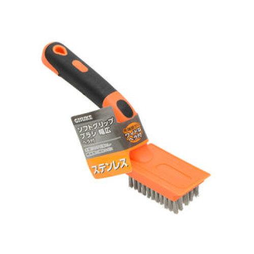 他サイト： 高儀 GIS ソフトGワイドブラシ ステンレス  1076078 1個の商品画像