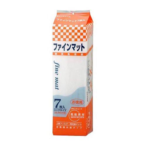 他サイト： [サンミューズ] ファインマット 7枚入 ロングサイズ (-)の商品画像