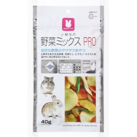 他サイト： マルカン 野菜ミックスPRO 40g MRP-617 単品の商品画像