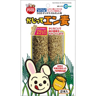 他サイト： マルカン かじってエン麦 2本 MR-578の商品画像