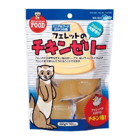 他サイト： マルカン フェレットのチキンゼリー 22g×10個 MR-589 単品の商品画像
