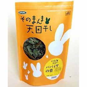 他サイト： KAWAI 川井 そのまんま天日干しパパイヤの葉の商品画像