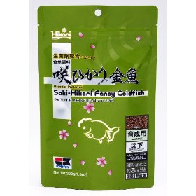 他サイト： キョーリン 咲ひかり金魚 育成用 沈下 200gの商品画像