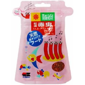 他サイト： キョーリン 乾燥赤虫 5g 単品の商品画像