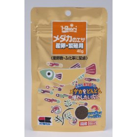 他サイト： キョーリン メダカのエサ 産卵繁殖用 40g 単品の商品画像