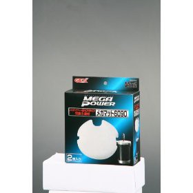 他サイト： GEX(ジェックス) メガマット 6090 (2枚入) GM-18161 【外部フィルター・交換マット/アクアリウム用品/フィルの商品画像