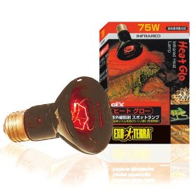 他サイト： GEX(ジェックス) ヒートグロースポットランプ 150W EXO-TERRA 【保温ランプ/紫外線灯/UV灯/爬虫類用/両生類の商品画像