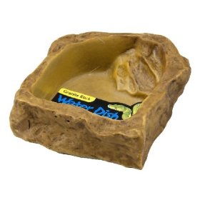 他サイト： GEX(ジェックス) ウォーターディッシュ S EXO-TERRA 【餌入れ・給水器/爬虫類用/両生類用/飼育用品】の商品画像