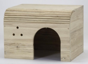 他サイト： SANKO 三晃商会 ラビットハウス 木製の商品画像