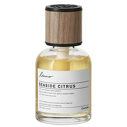 他サイト： CARMATE カーメイト カーメイト 車用 消臭芳香剤 LUNO ルーノ リキッド グラン 置き型 【シーサイドシトラス】 大の商品画像