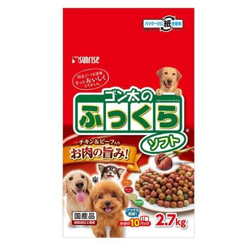 他サイト： [マルカン サンライズ]ゴン太のふっくらソフト 2.7kg (-)の商品画像