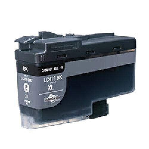 他サイト： BROTHER ブラザー 【ブラザー純正】インクカートリッジブラック LC416XLBK 対応型番:DCP-J4140N、MFCの商品画像