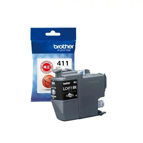 他サイト： BROTHER ブラザー 【ブラザー純正】インクカートリッジブラック LC411BK 対応型番:DCP-J926N、MFC-J9の商品画像