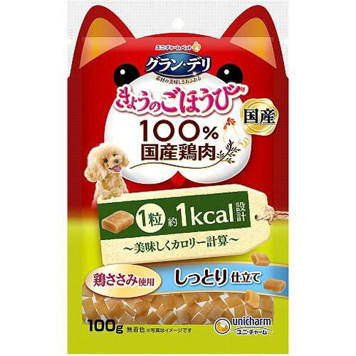 他サイト： ユニチャーム [ユニ・チャーム]グラン・デリ きょうのごほうび 美味しくカロリー計算 しっとり仕立て 100g (-)の商品画像